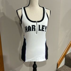 Women's White Tank Top